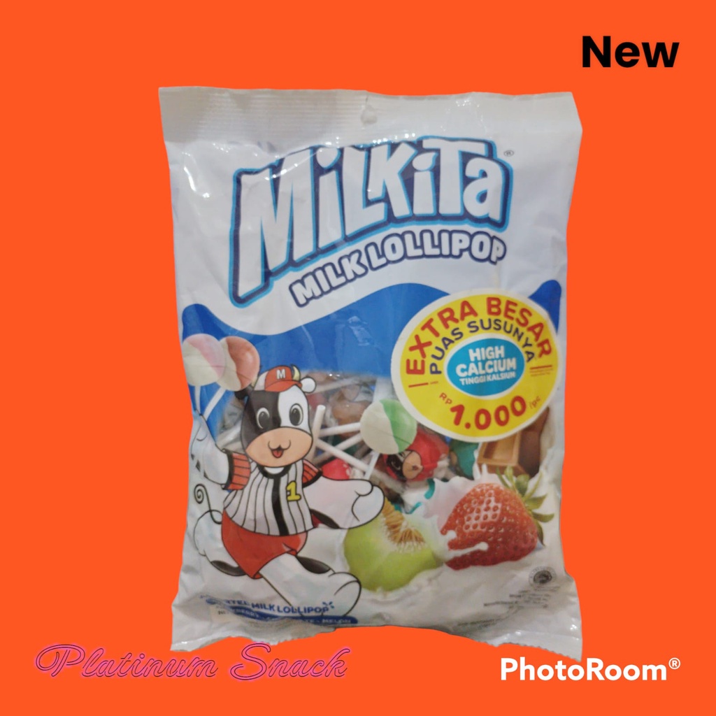 

Lkita Lk Lollipop Refill Max Baru 360 G 1 Bks 40 Pcs @ 9 G
