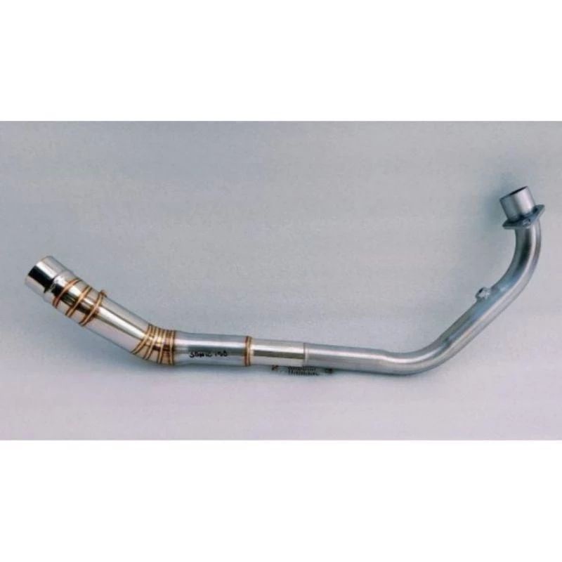 pipa leher knalpot racing buat motor Sonic inlet 50
