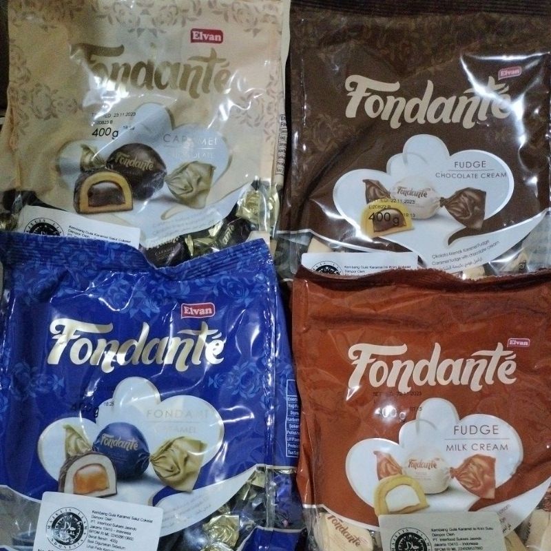 

Ean Fondante 400 Gr