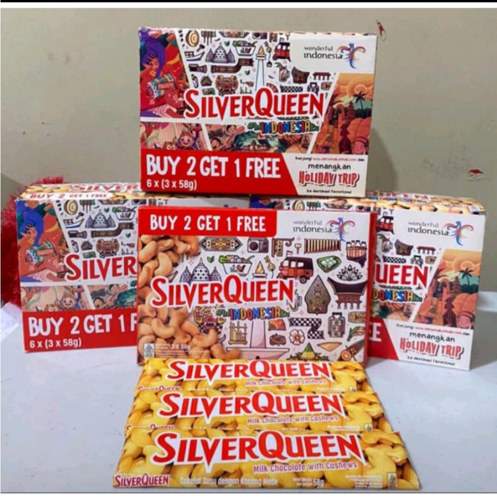 

Sierqueen 58G (Kemasan Buy 2 Get 1)