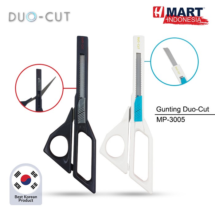 

Promo Gunting Maepyo Duo-Cut Mp-3005