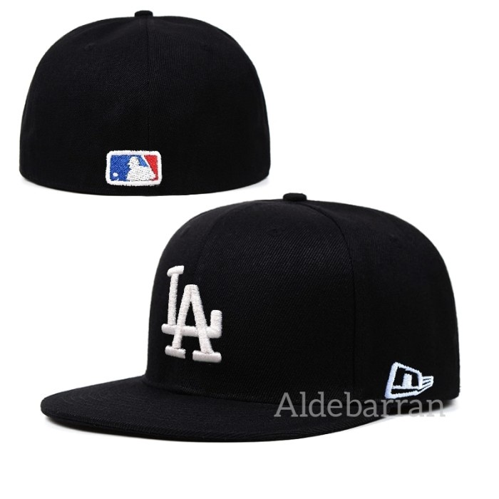 Topi Topi Pria Snapback Hip-hop model Build Up/Built Up Bahan Tebal Cod - LA(Y9T9) Topi Pria Keren K