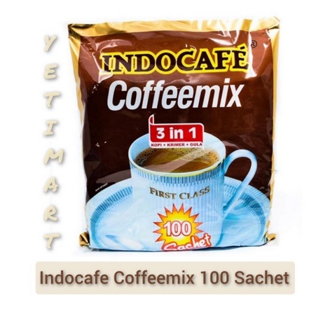 

Indocafe coffemix 100 sachet