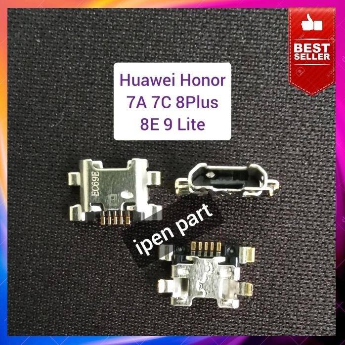 Konektor Cas Aja Huawei Honor 7A 7C 8 Plus 0Ry Connector Charger