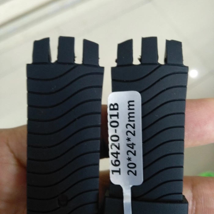 Strap jam tangan Swatch karet