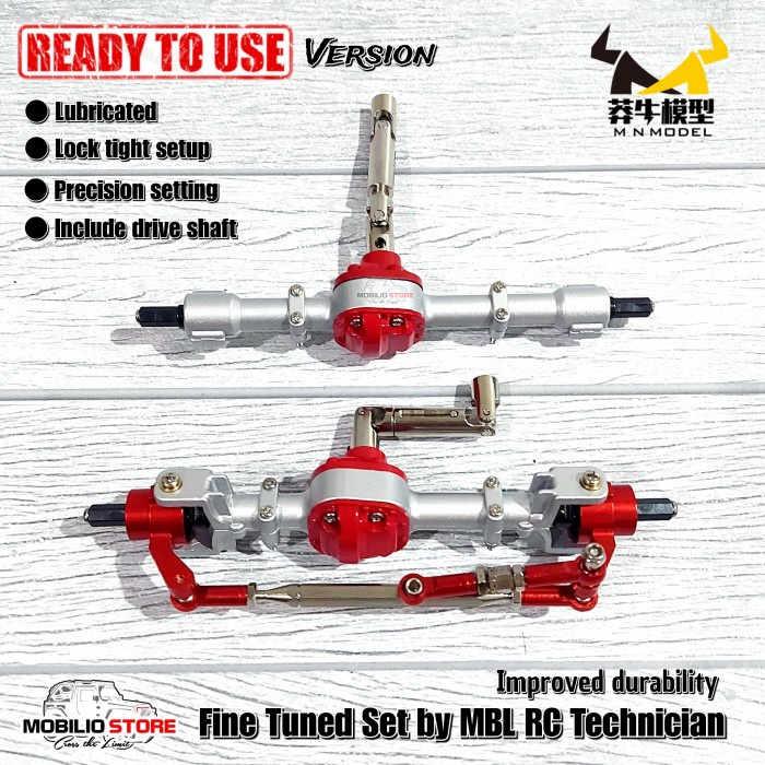 Upgrade Part Gardan Axle Shaft Full Metal Set Remote Control Rc Mn D90