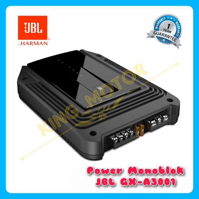 Power Monoblok JBL GX-A3001 (GARANSI RESMI) best