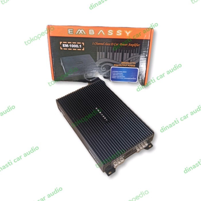 Terlaris Monoblock Embassy Em 1000.1 - New Series Kelas D