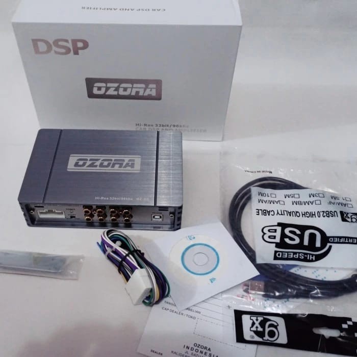 Terlaris Dsp Digital Sound Processor 6 Channel Processor Ozora Oz-06