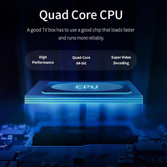 Stb Android Tv Box Huawei Ram 2Gb Rom 8Gb Unlock Full Apps