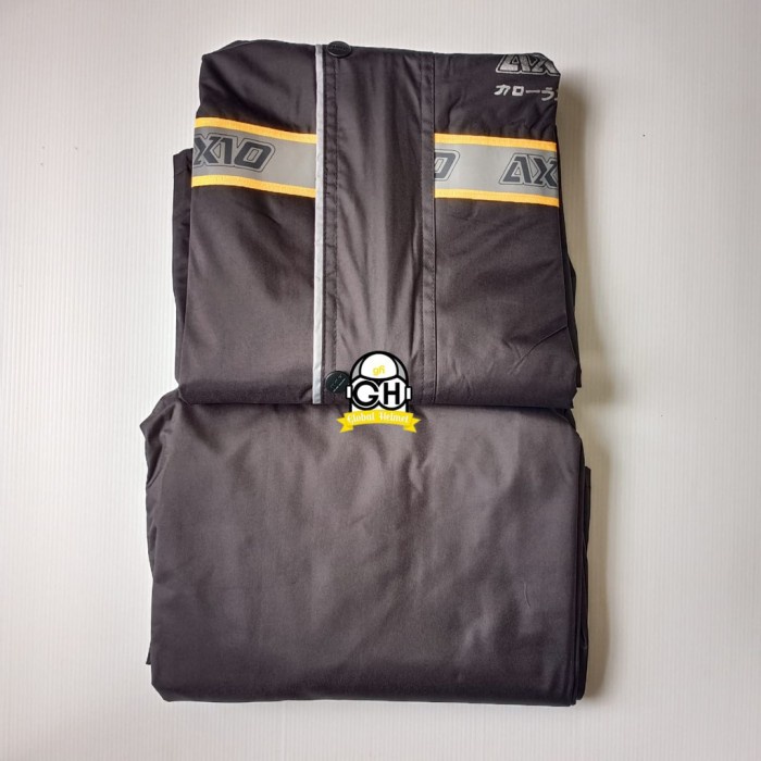 JAS HUJAN AXIO JAKET HUJAN AXIO ORIGINAL FREE TOTEBAG AXIO