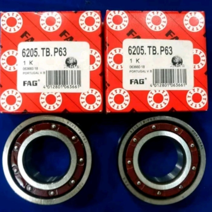 Bearing Kruk As Highspeed FAG TBP63 6205 6205 Portugal Satria 120 F1ZR