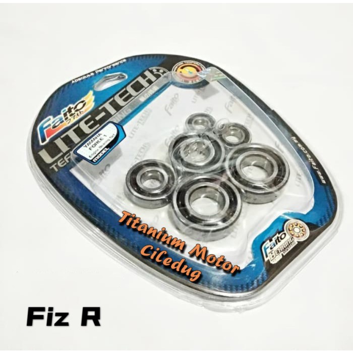 Bearing Kruk As FAITO FORCE 1 / FIZ R LiteTech Full Set