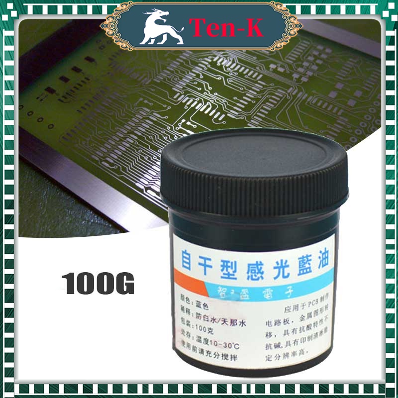 Cat UV PCB / Cat PCB UV Untuk Jalur Masking Dan Letering