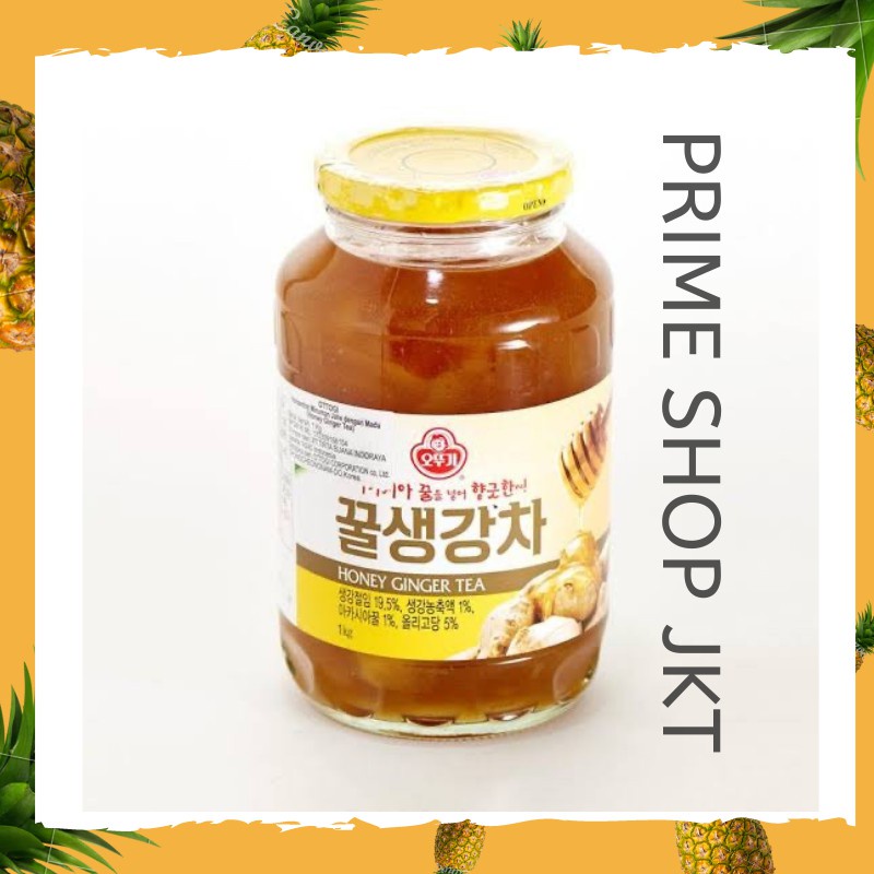 

Ottogi Honey Ginger Tea 1 Kg Numan Sehat Jahe Korea