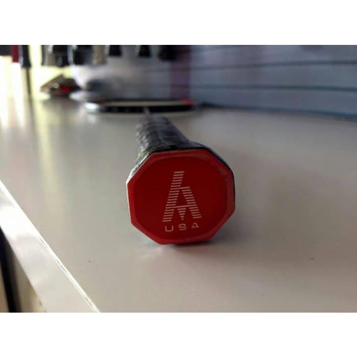 Raket Badnton Ashaway Titanium / Ti100 Mesh (Free Grip)