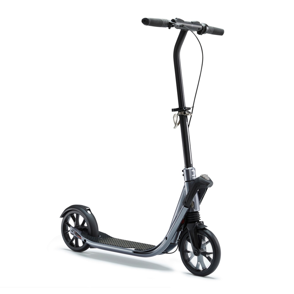 Decathlon OXELO Skuter Dewasa Commute 900 - Abu-abu - 8666200