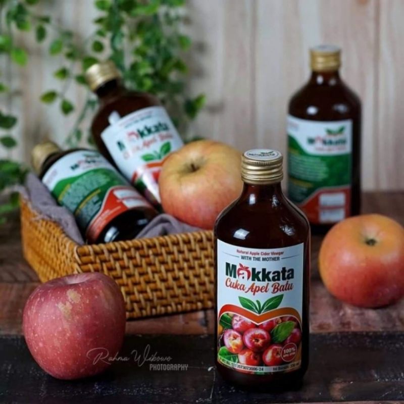 

Cuka Apel Makkata 330Ml Cuka Apel Batu Makkata Free Bubble Wrep