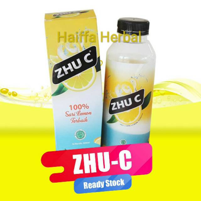 

Zhu C Sari Lemon Air Lemon Ekstrak Lemon 500Ml