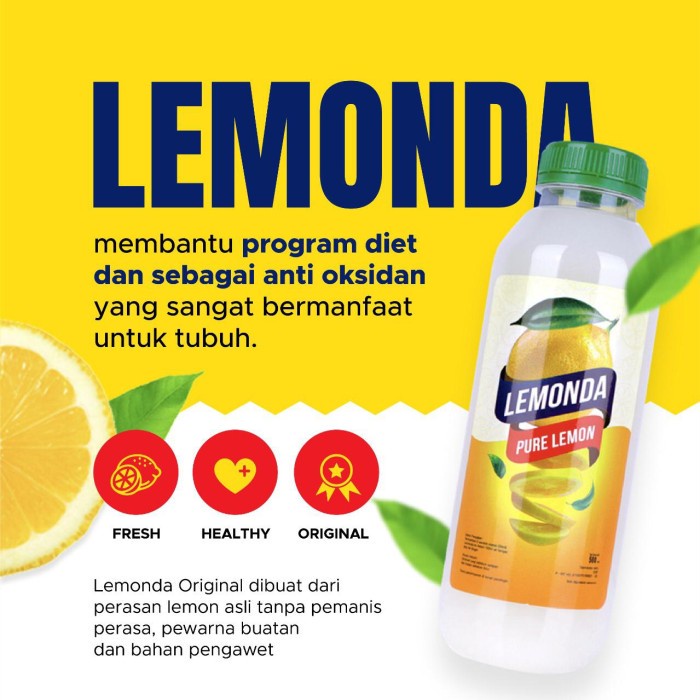 

Lemonda Sari Pre Lemon Jus Pelangsung Ala