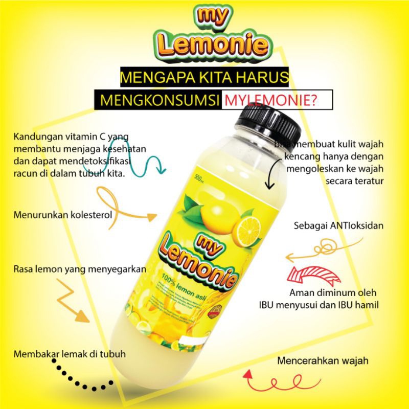 

[Paket Terlaris Hemat] Pure Lemone 500Ml Dan 250Ml / Sari Lemon Murni Jus