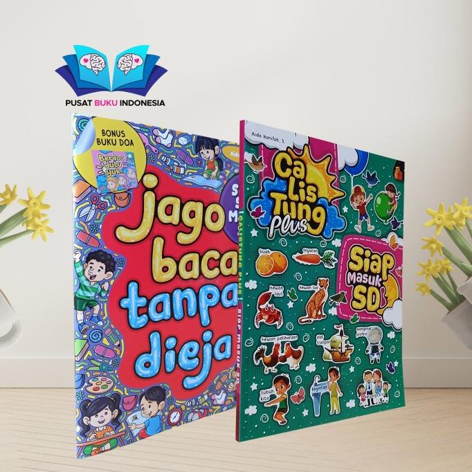 

BUKU AKTIVITAS ANAK PAKET BELAJAR BACA TULIS HITUNG SIAP MASUK SD