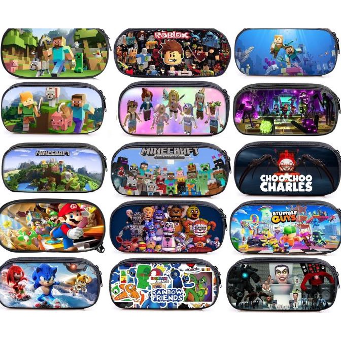 

Kotak Tempat Pensil Pulpen Minecraft