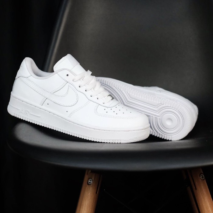 PROMO Air Force 1 Triple White Original Full White