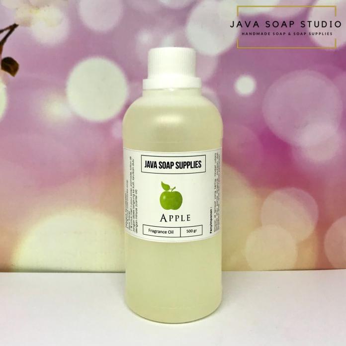 

Apple Fragrance Oil 500 Gr Baru