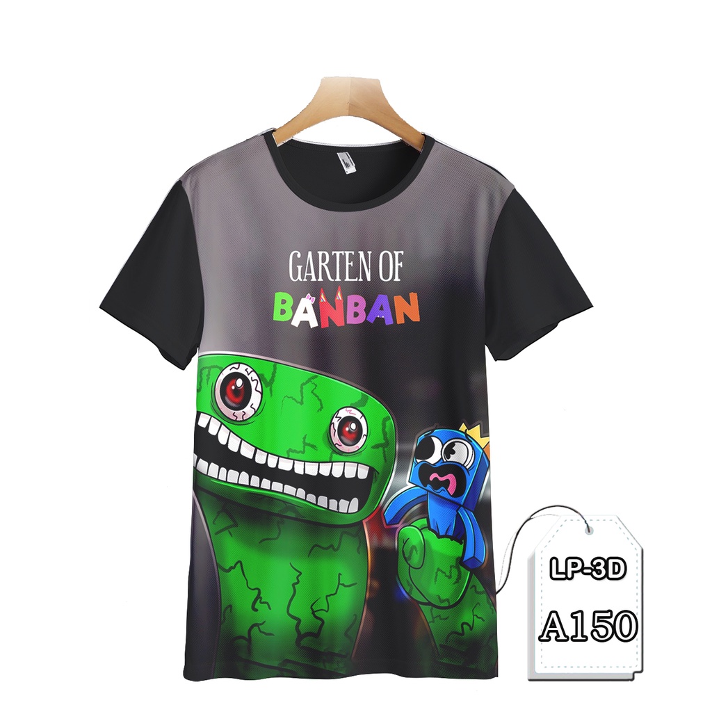 KAOS Garten of Banban KAOS Anak Kartun TV Animasi 3D #LP3D-A150