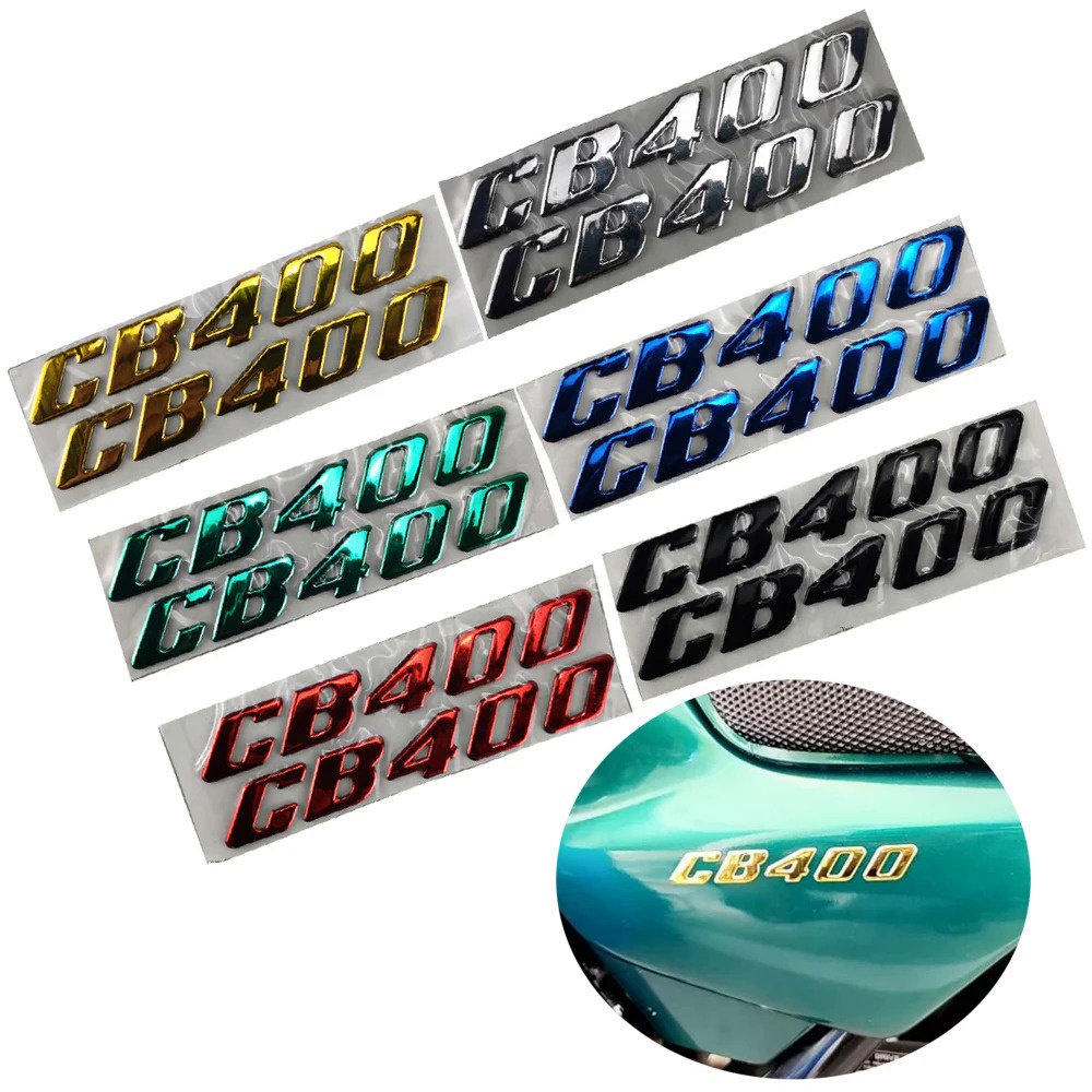 ❤For Honda CB400 CB400SF CB 400 Super Four VTEC Motorcycle 3D Emblem Badge Decal Tank Wheel CB400 St