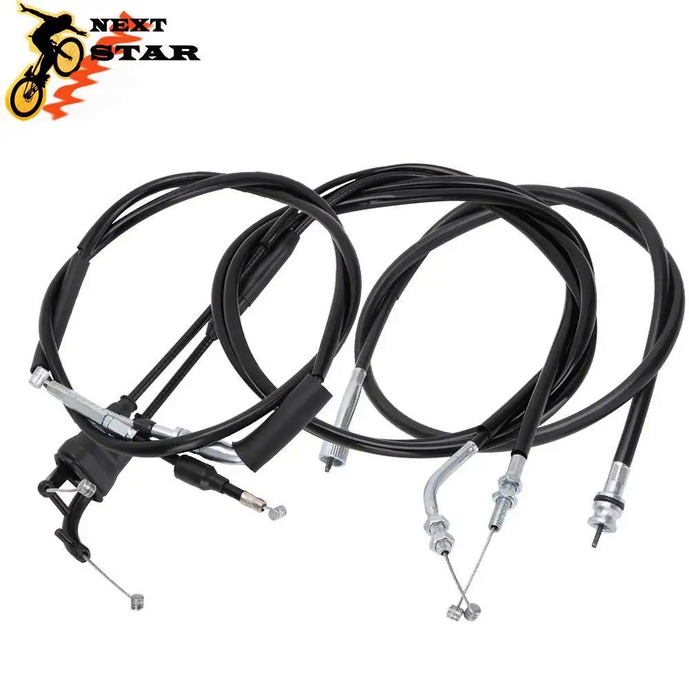 ❤Motorcycle Throttle Clutch Speed Cable Line For Suzuki DRZ400 DRZ400S DRZ400E DRZ400SM DRZ 400 S E 