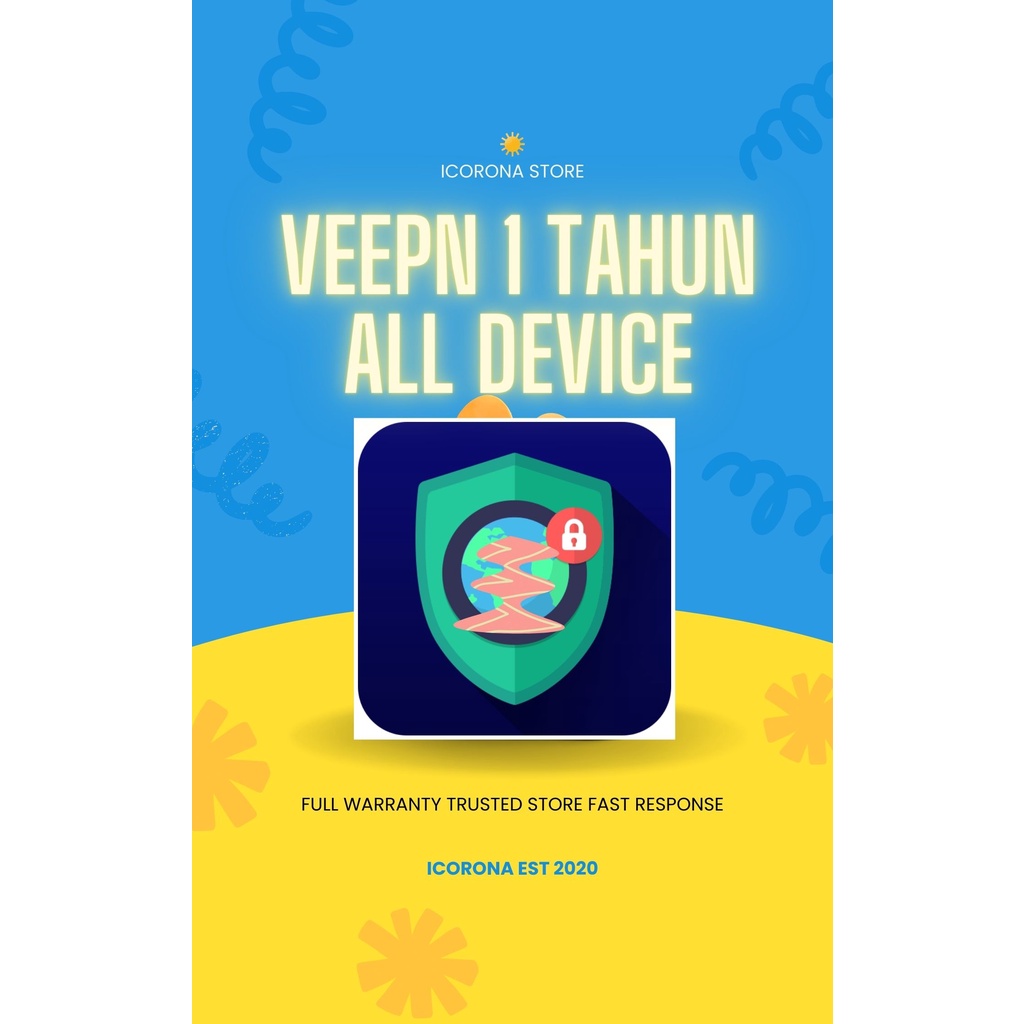 VEEPN PREMIUM 1 TAHUN NOT HMA NOT NORD VPN