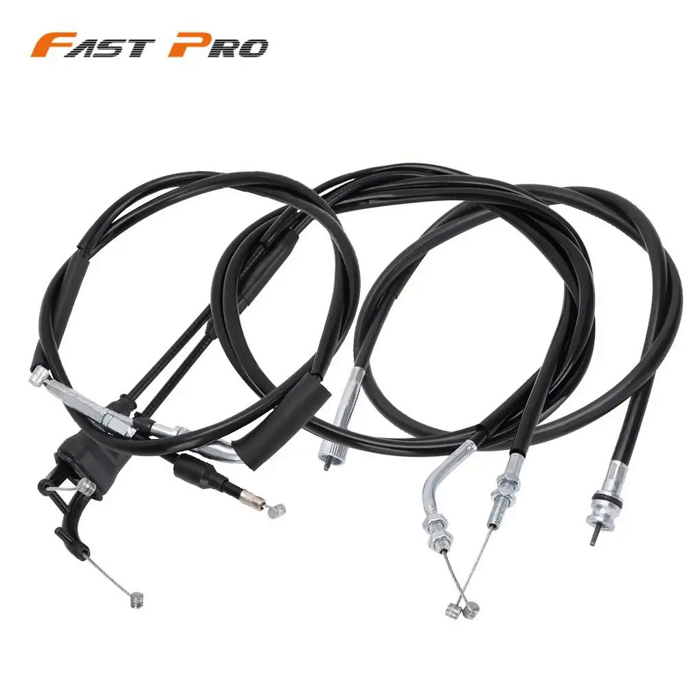 ❤Motorcycle Throttle Clutch Speed Cable Line For Suzuki DRZ400 DRZ400S DRZ400E DRZ400SM DRZ 400 S E 