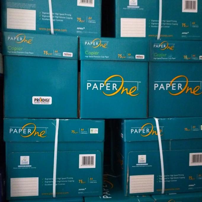 Kertas Hvs A4 75Gr Paperone 1 Dus