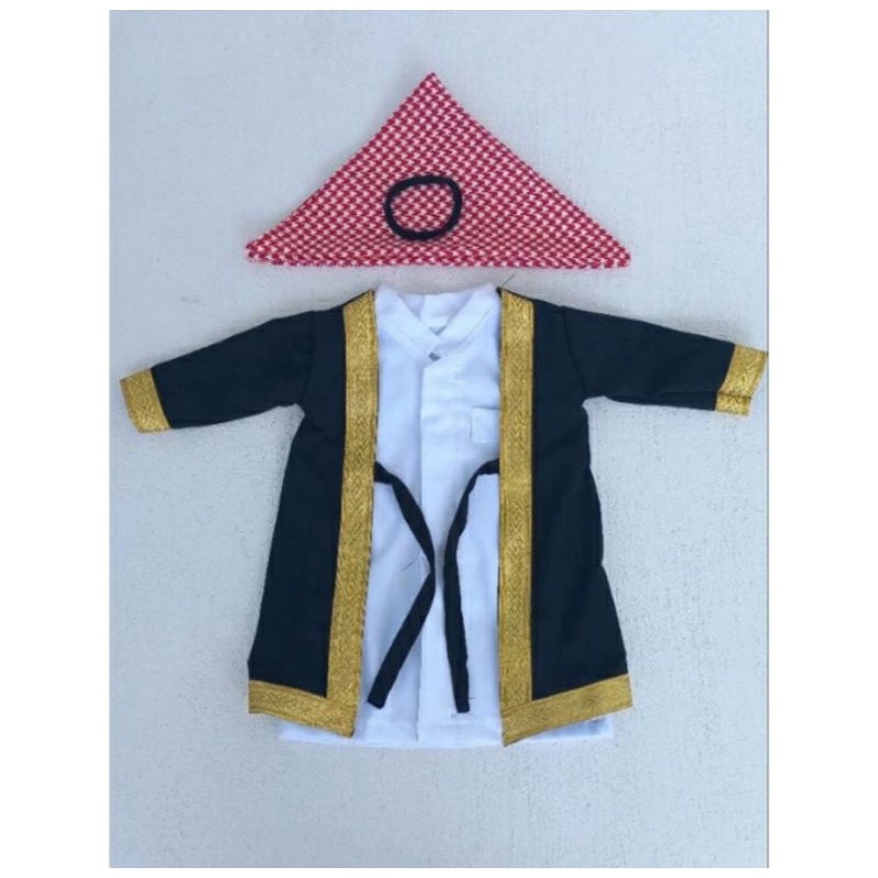 COD baju gamis aqiqoh Newborn bayi baru lahir laki laki cowok  jubah aqiqah jubah bayi aqiqoh gamis 