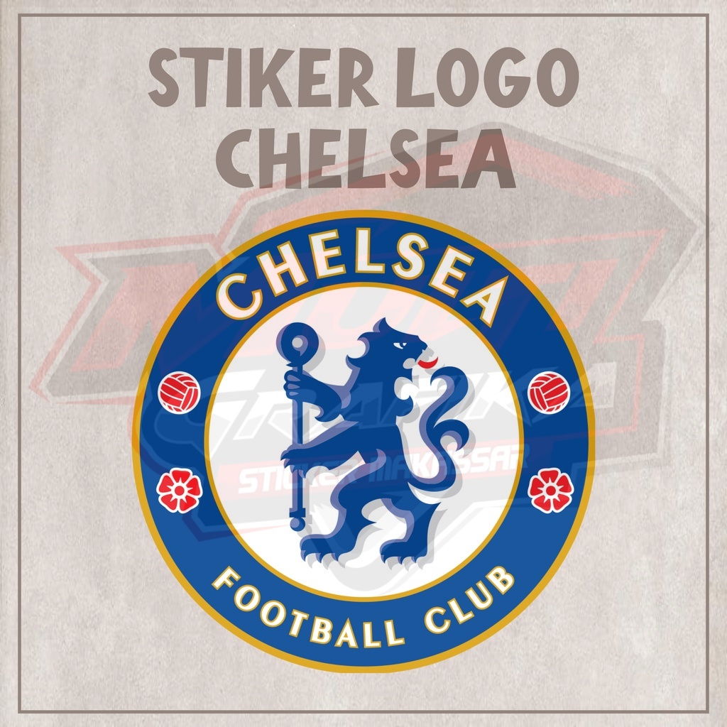 

Stiker Sticker Helm LOGO laptop Handphone Motor Mobil CHELSEA Multi Stiker