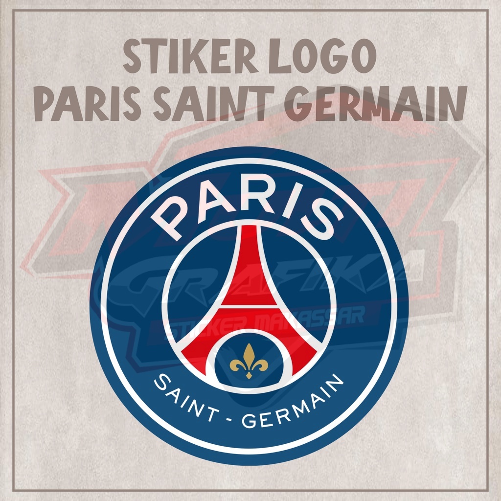 

Stiker Sticker Helm LOGO laptop Handphone Motor Mobil PARIS SAINT GERMAIN Multi Stiker