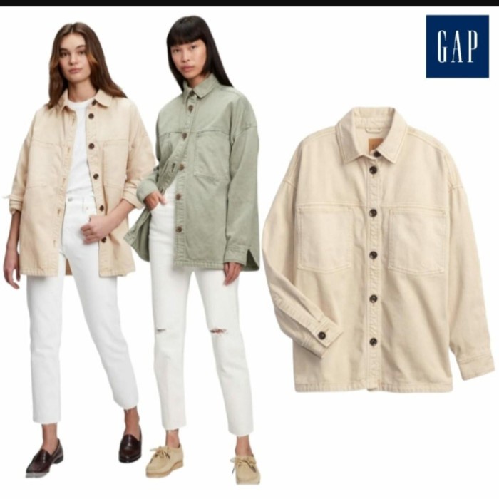 Jaket Parka Wanita Gap