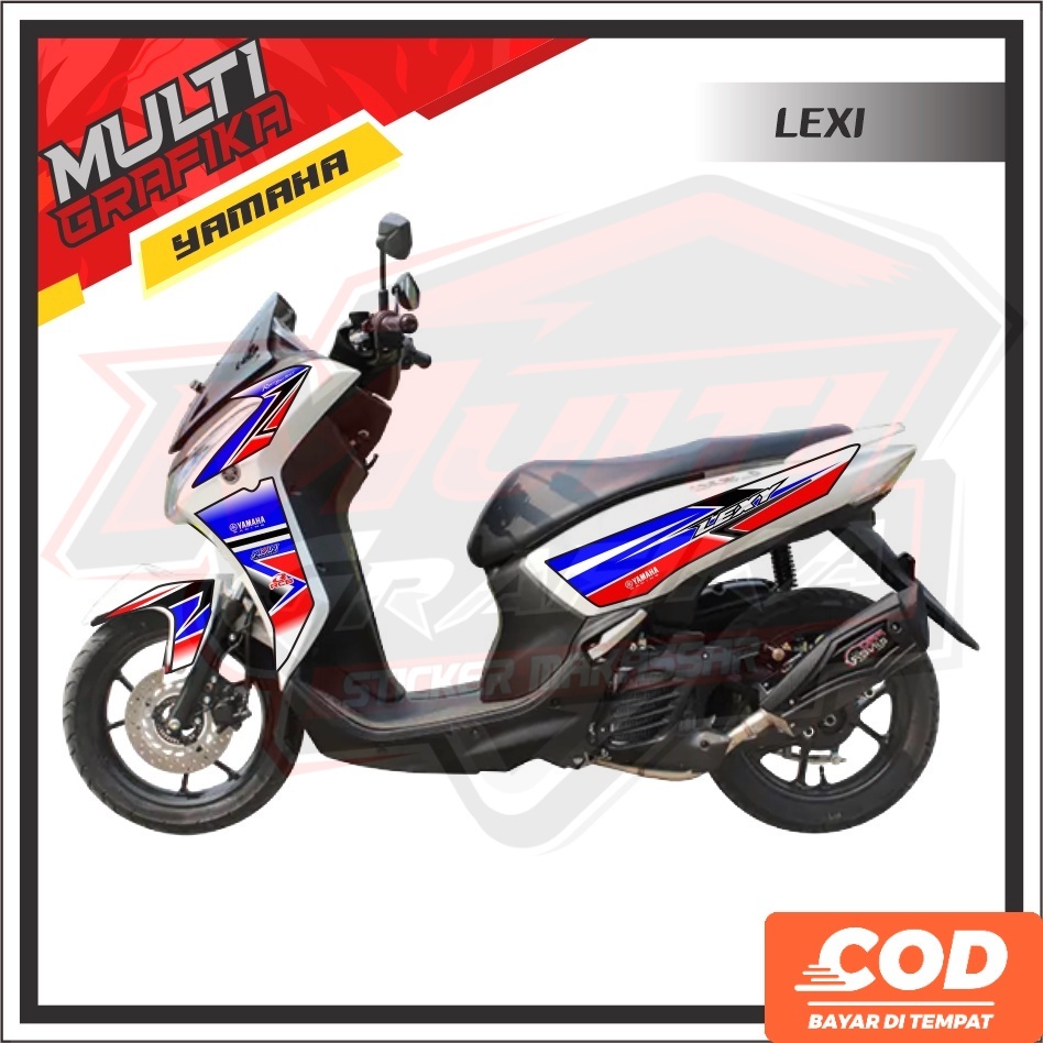 decal lexi full body striping Stiker lexi FullBody Motor Sticker Variasi