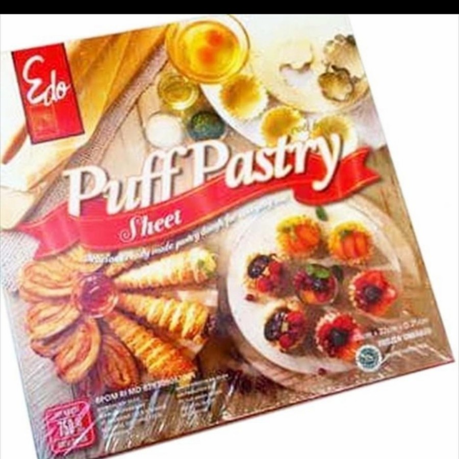 

Puff Pastry Sheet Edo 750Gr