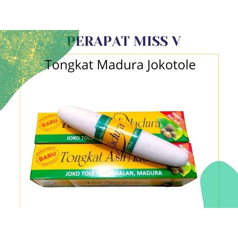 Tongkat Asli Madura Jokotole, 100% Garansi Original
