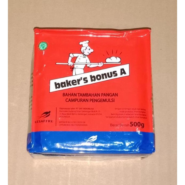 

Ragi Roti Baker Bonus A 500Gr