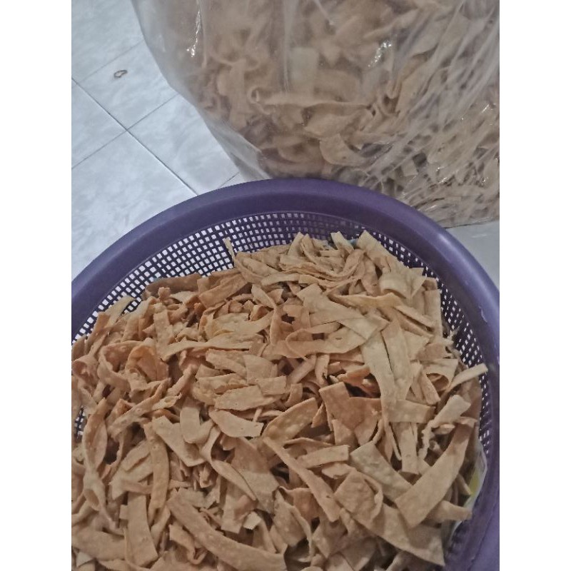 

Kulit Kebab Potongan Matang/Kriwilan Kulit Kebab 1Kg