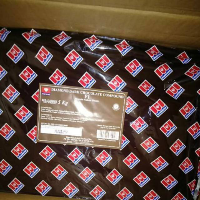 

Coklat Batang Diamond Dark Compound 5 Kg