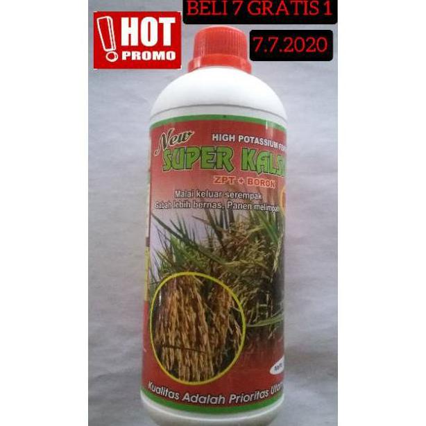 Super kalsium padi / fungisida padi / obat jamur padi