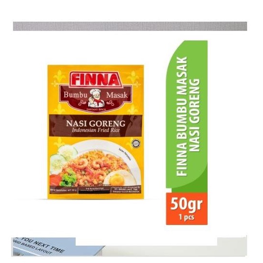 

Finna Bumbu Masak Nasi Goreng 50 Gr