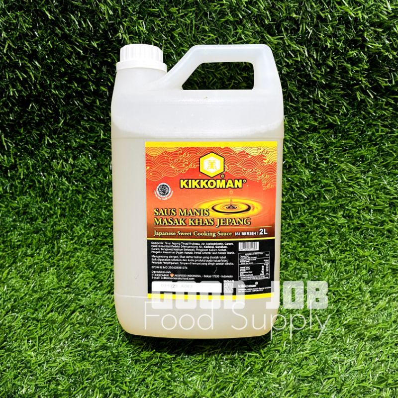 

Kikkoman Japanese Sweet Seasoning 2 Liter Halal - Gganti Rin - Saus Ganti Rin Masak