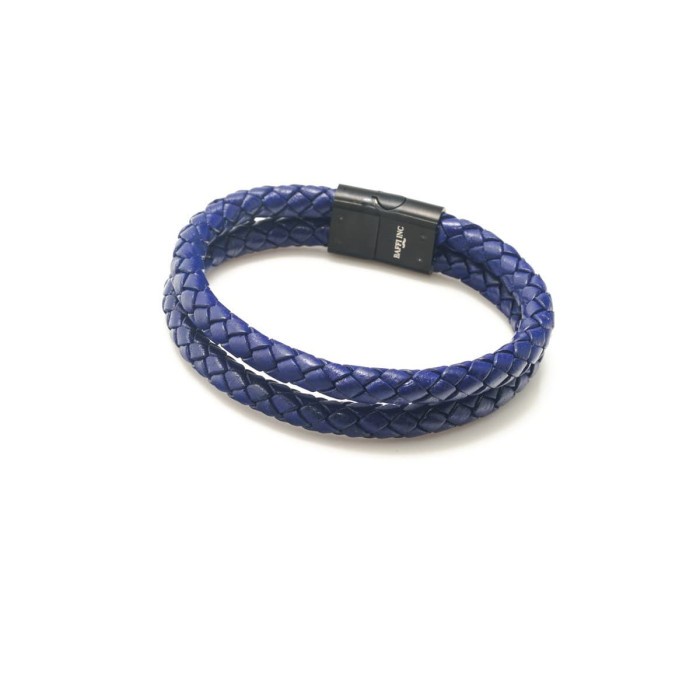 Mei Collin Royal Blue - Baffi Inc Bracelet Gelang Pria Wanita