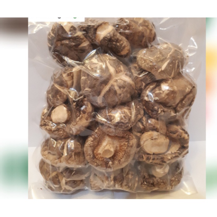 

Jamur Hioko 1 Kg Shitake Yoko Ukuran 3-4 Cm Kering Xiangku Hio Ko 1000Gr Grade